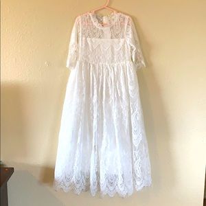 Trish Scully Lace Dress